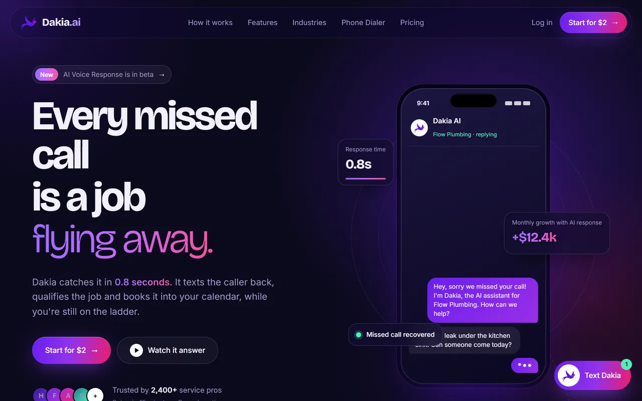 Dakia AI project
